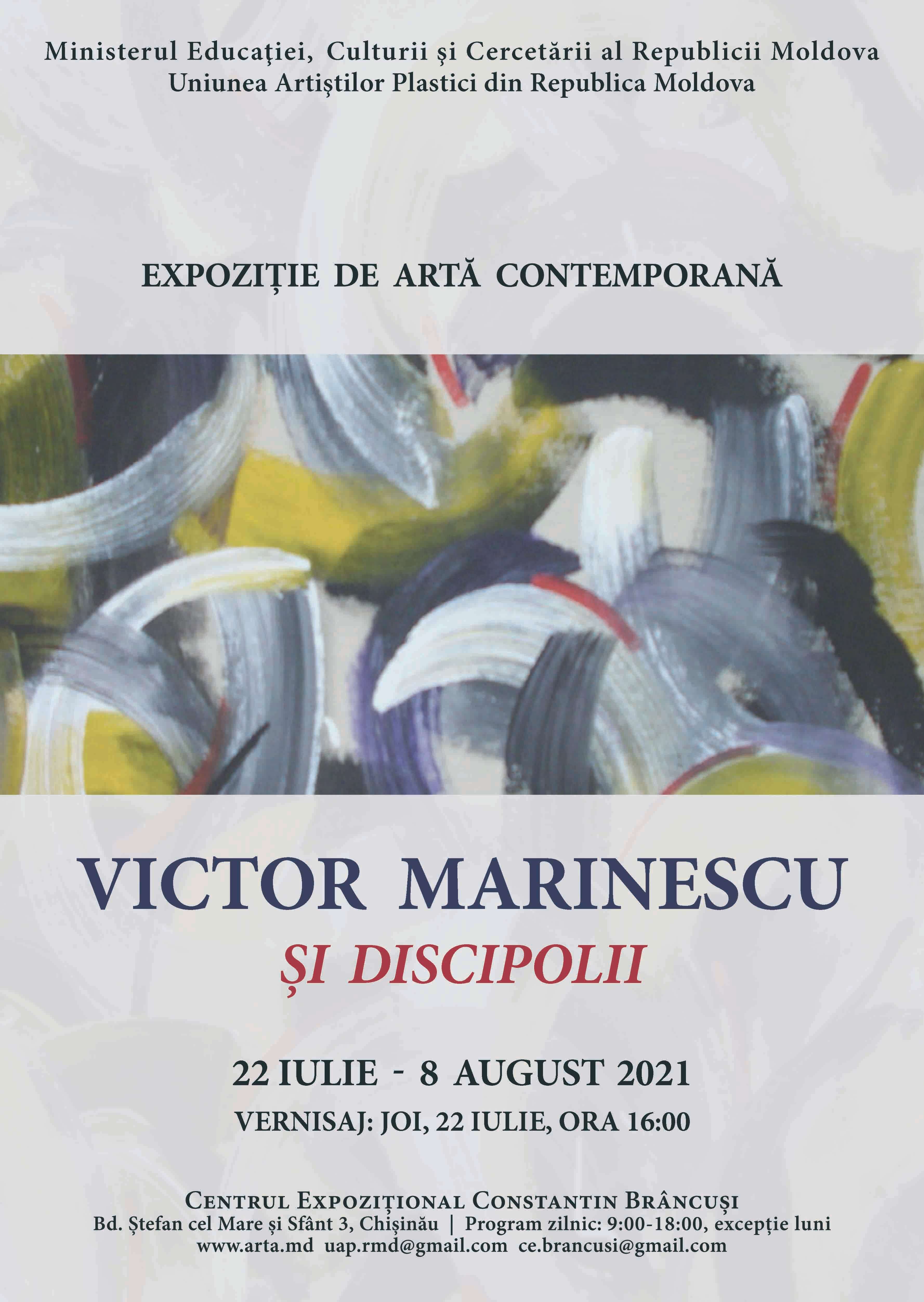 Victor Marinescu şi Discipolii